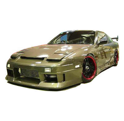 Paragolpes Delantero Nissan 180/200sx S13 Silvia -Drift-