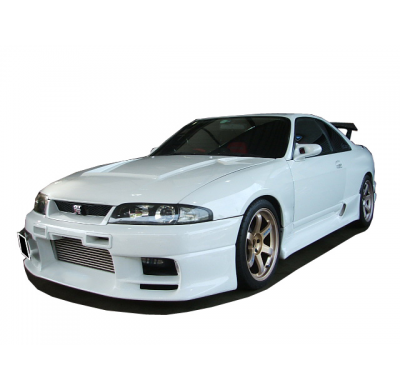 Paragolpes Delantero Nissan Skyline Gtr R33 -Drift-