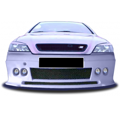 Paragolpes Delantero Opel Astra G 4 Faros