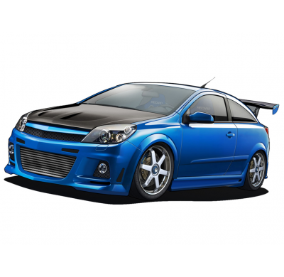 Paragolpes Delantero Opel Astra H Agressor