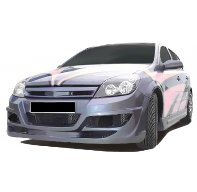 Paragolpes Delantero Opel Astra H Punisher S/Faros