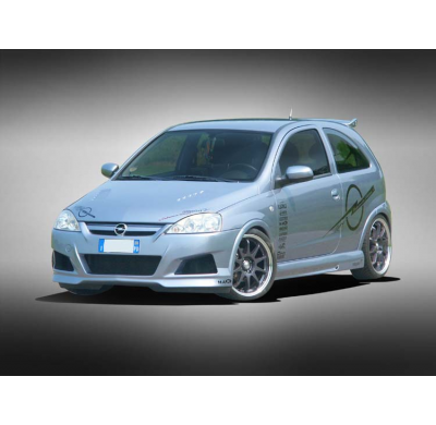 Paragolpes Delantero Opel Corsa C Fiberglass (Gfk)  El Tiempo De Entrega De Este Producto Puede Ser De 1-2 Semanas Según Disponi