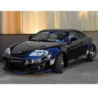 Paragolpes Delantero Outlaw<br>hyundai  Coupé Gk  2002/2007<br><br>ibherdesign El Tiempo De Entrega De Este Articulo Puede Ser D