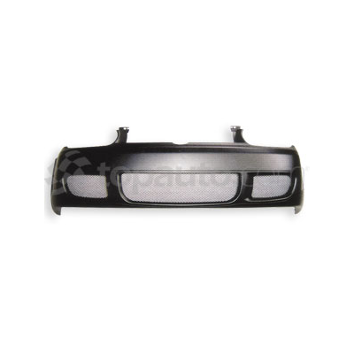 Paragolpes Delantero Para
vw Golf 4 • Años De Fabricación: 98->02

• Con Parrilla De Aluminio

• Material Abs