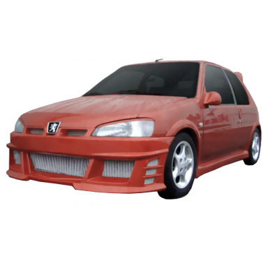 Paragolpes Delantero Peugeot 106 Ii Zicon Wide