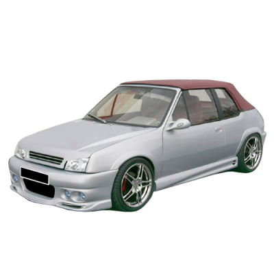 Paragolpes Delantero Peugeot 205 4 Faros