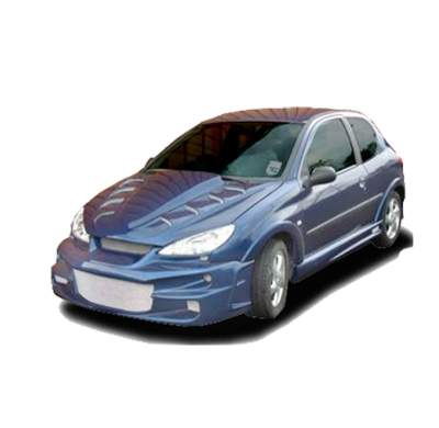 Paragolpes Delantero Peugeot 206 Badboy Wide