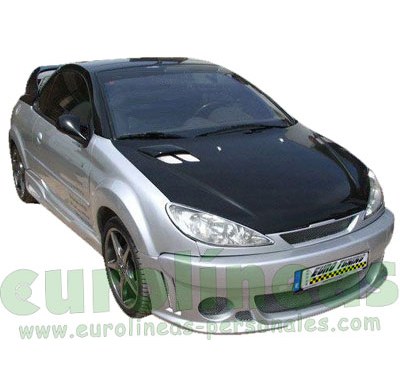 Paragolpes Delantero Peugeot 206