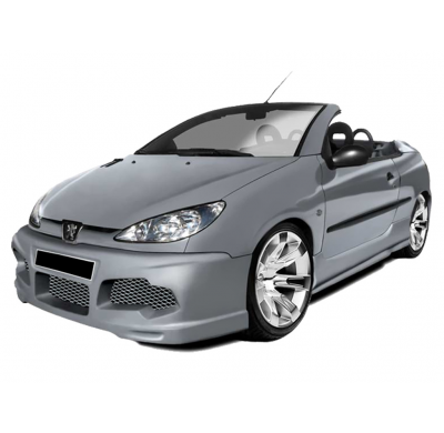 Paragolpes Delantero Peugeot 206 Cc