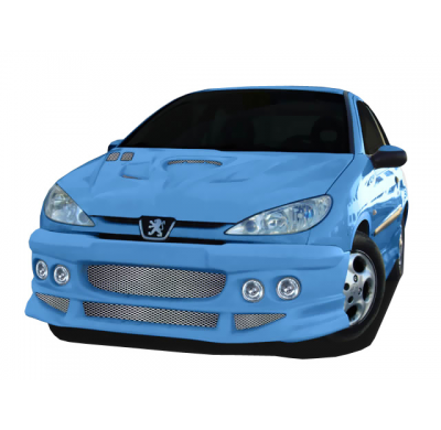 Paragolpes Delantero Peugeot 206 Competition