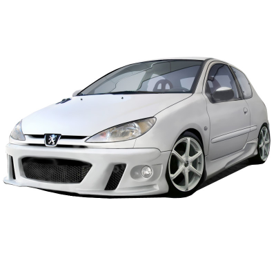 Paragolpes Delantero Peugeot 206 Fire