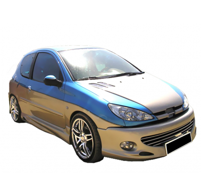 Paragolpes Delantero Peugeot 206 Gt