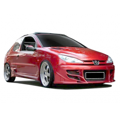 Paragolpes Delantero Peugeot 206 Impact