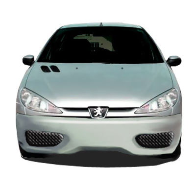 Paragolpes Delantero Peugeot 206 Modena
