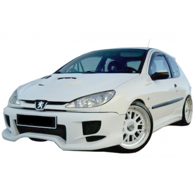 Paragolpes Delantero Peugeot 206 Radikal