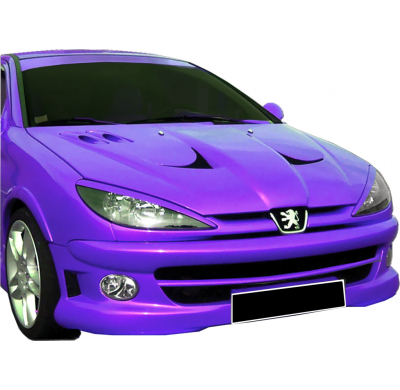 Paragolpes Delantero Peugeot 206 Razor