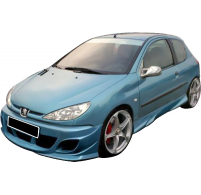Paragolpes Delantero Peugeot 206 Rs