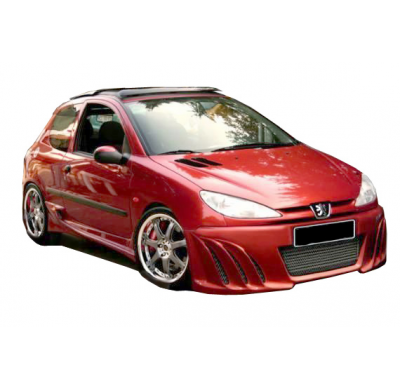 Paragolpes Delantero Peugeot 206 Shark