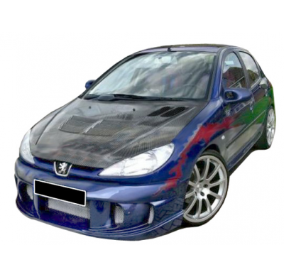 Paragolpes Delantero Peugeot 206 Street