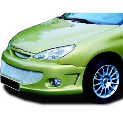 Paragolpes Delantero Peugeot 206 Tipo Gt