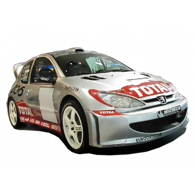 Paragolpes Delantero Peugeot 206 Wrc Wide