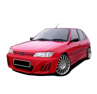 Paragolpes Delantero Peugeot 306 Ii Shark