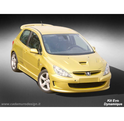 Paragolpes Delantero Peugeot 307 3-5 Doors Fiberglass (Gfk)  El Tiempo De Entrega De Este Producto Puede Ser De 1-2 Semanas Segú