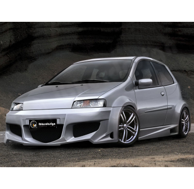 Paragolpes Delantero Phazer Wide - Punto Mk Ii 3 Doors