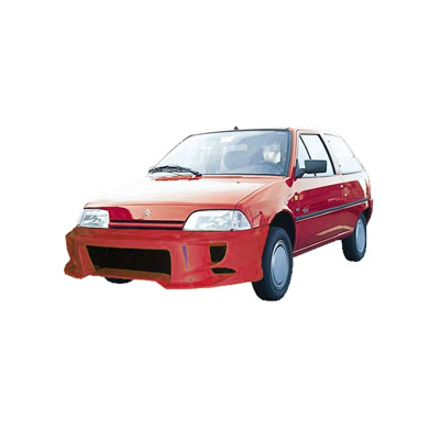 Paragolpes Delantero Racing Ax