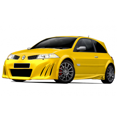 Paragolpes Delantero Renault Megane 06-08 Shark
