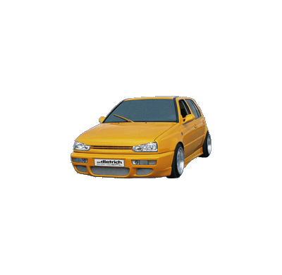 Paragolpes Delantero Rs Vbumper Golf Iii+cabrio Iii 11/9