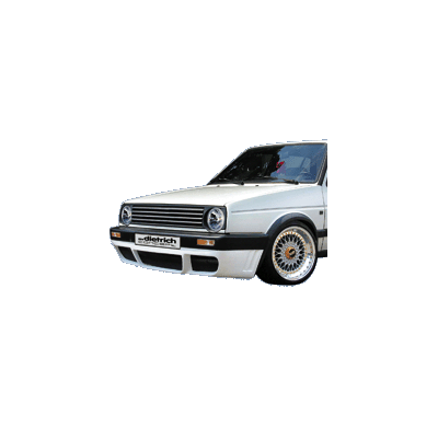 Paragolpes Delantero Rs4 Vbumper Vw Golf Ii 08/83-11/91