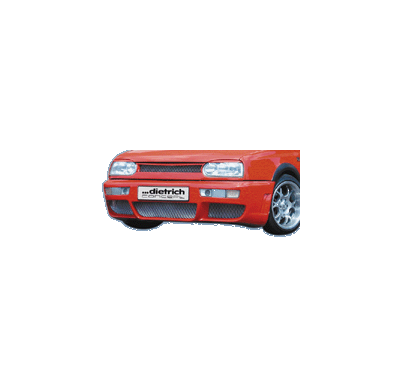 Paragolpes Delantero Rs4 Vbumper Vw Golf Iii & Golf Cabr