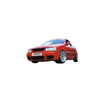 Paragolpes Delantero Rs4 Vbumper Vw Polo 6n 9/94-9/99