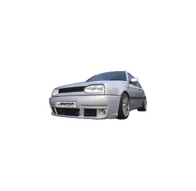 Paragolpes Delantero Rs6 Vbumper Vw Golf Iii