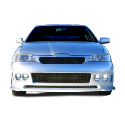 Paragolpes Delantero Seat Ibiza 00 4 Faros