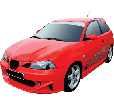 Paragolpes Delantero Seat Ibiza 03 Boston