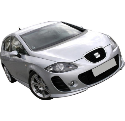 Paragolpes Delantero Seat Leon Cupra 2006 Frente Fibra De Vidrio