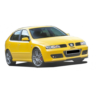 Paragolpes Delantero Seat Leon Cupra I Mod. Fibra De Vidrio