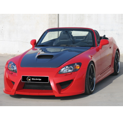 Paragolpes Delantero Taipan <Br>honda S2000 (Ap1/Ap2)  1999/2009<br><br>ibherdesign El Tiempo De Entrega De Este Articulo Puede