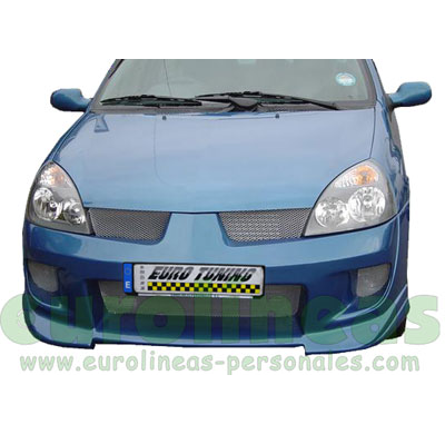 Paragolpes Delantero Tipo Bliz Renault Clio 2001