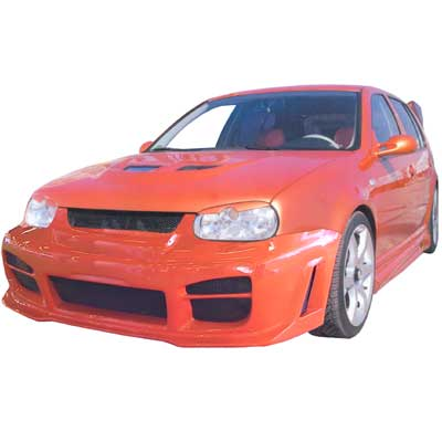 Paragolpes Delantero Tipo R-34 Vw Golf Iv