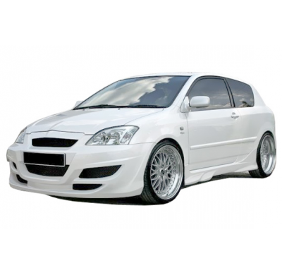 Paragolpes Delantero Toyota Corolla 02 Orient