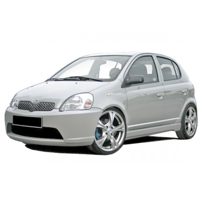 Paragolpes Delantero Toyota Yaris 03 Imagine