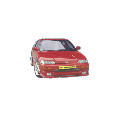 Paragolpes Delantero Vbumper Ho Crx 88-92 V-Tec Bumper!