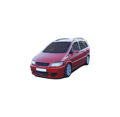 Paragolpes Delantero Vbumper Op Zafira 99- 'Streetline'