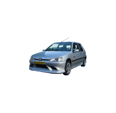 Paragolpes Delantero Vbumper Pe 106 4/96- Excl. Gti/Xs