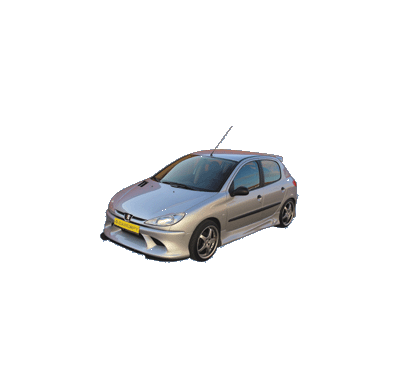 Paragolpes Delantero Vbumper Pe 206 Excl. Gti