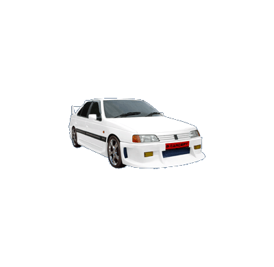 Paragolpes Delantero Vbumper Pe 405 Extreme