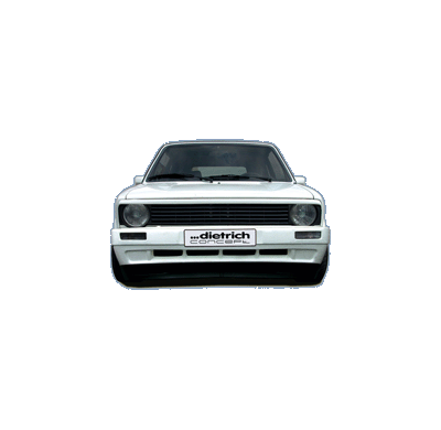 Paragolpes Delantero Vbumper Vw Golf I & Cabrio 8/74-